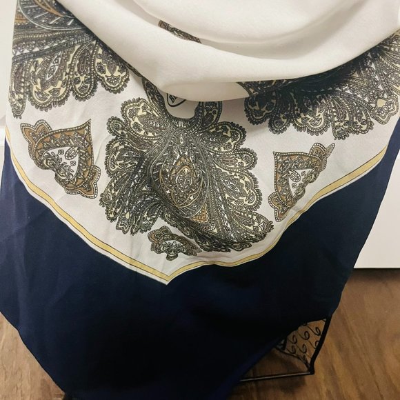 🤍 Vintage Silk Blend Scarf – Beste 2006 (Germany or Netherlands) - Picture 6 of 12